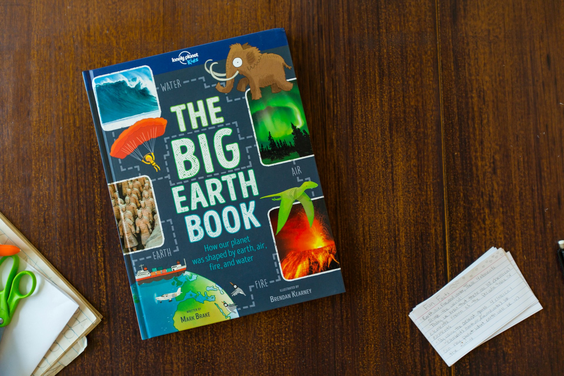 A cover of the Big Earth Book
