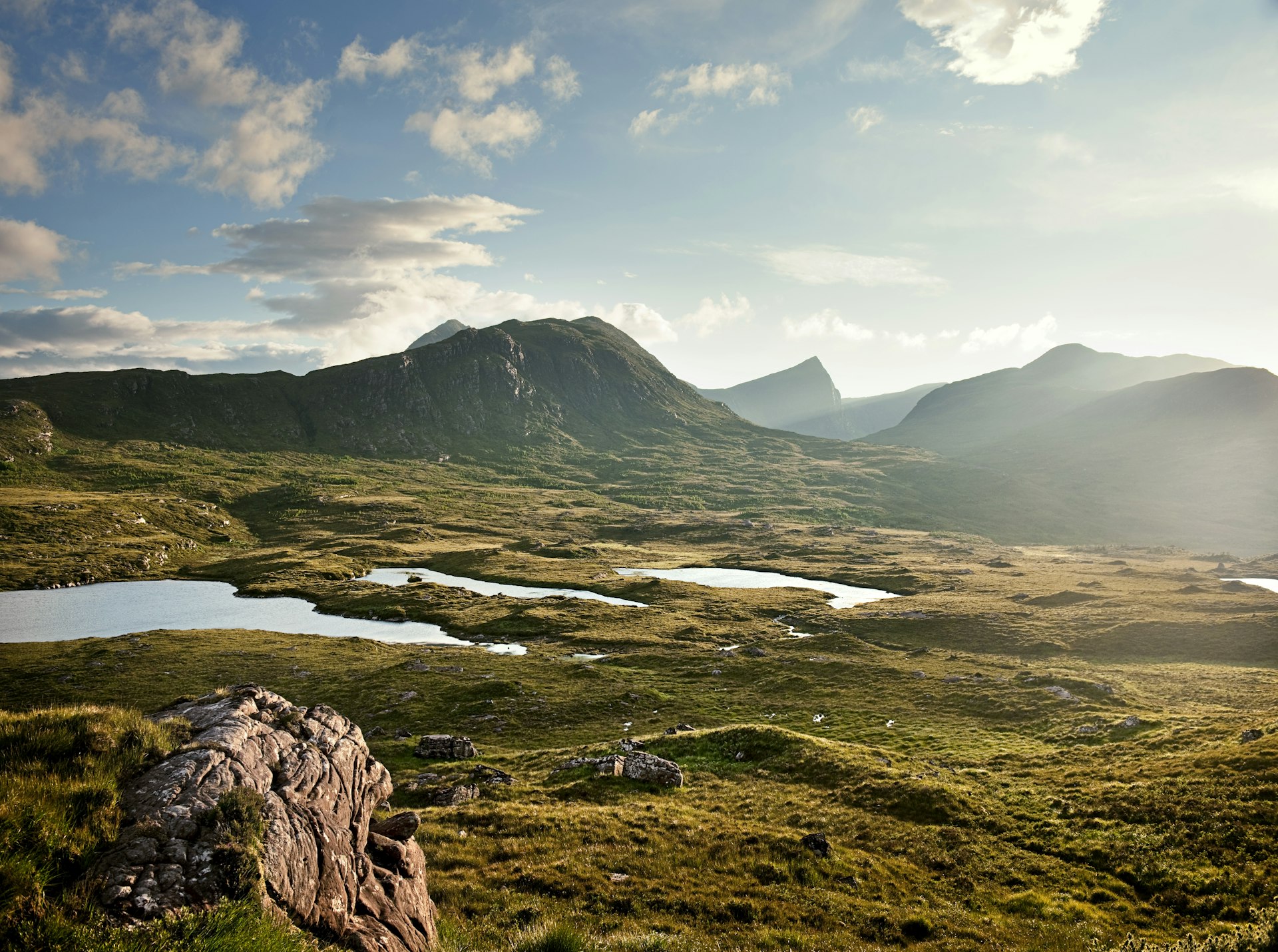 Scottish Highland landscape