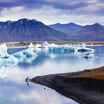 Jökulsárlón lagoon