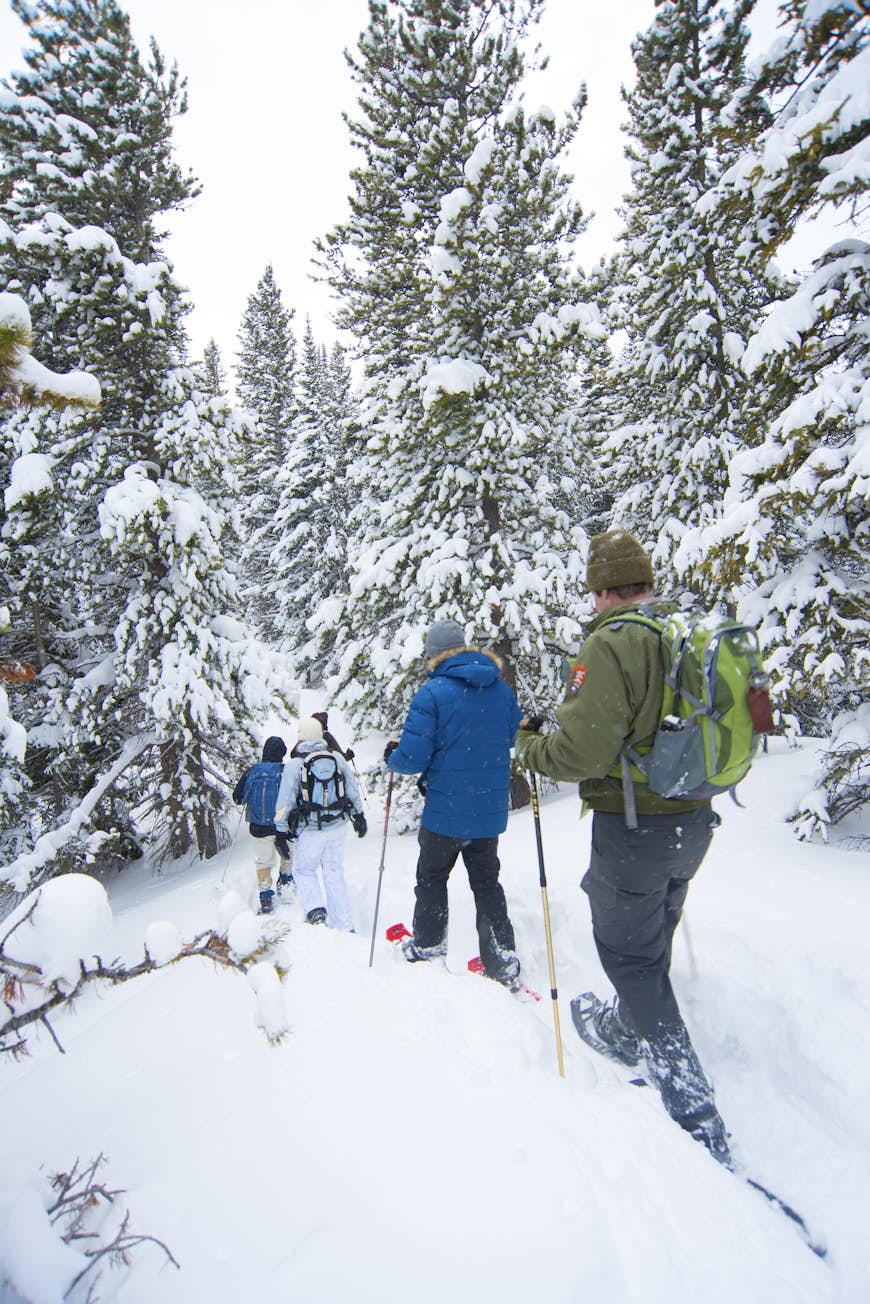 Estes Park your base for winter adventures in the Rocky Mountains