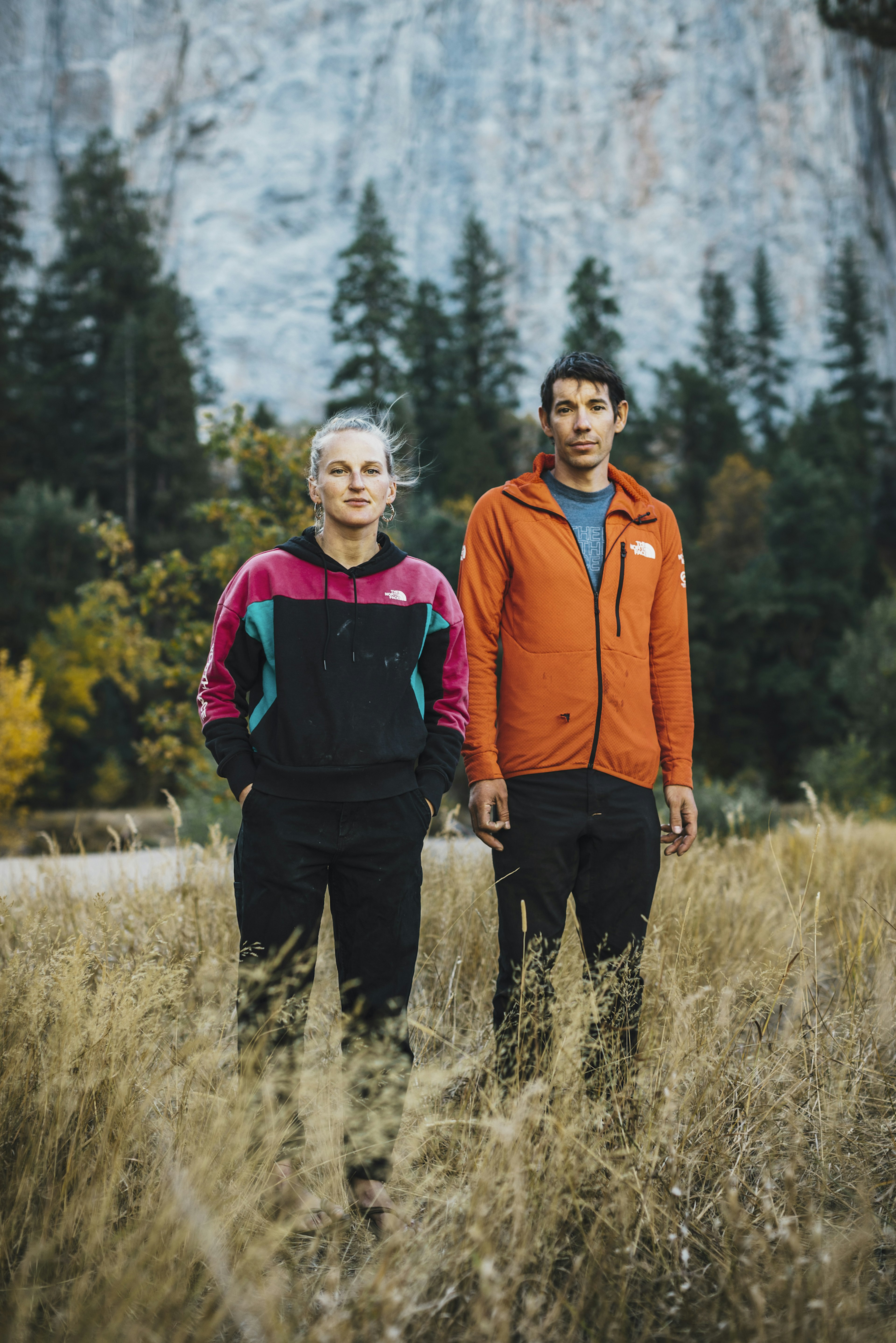 Alex Honnold Emily Harrington