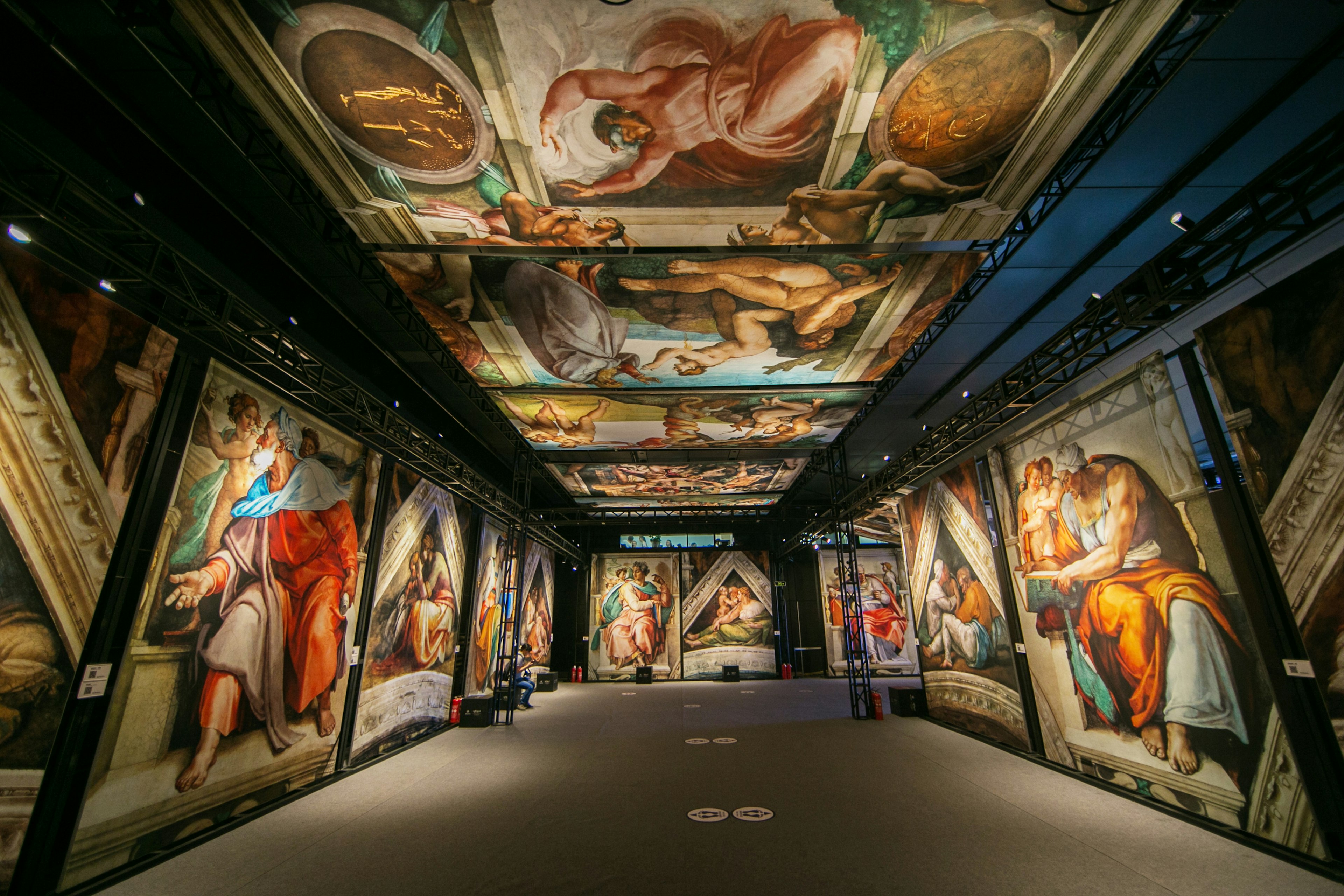 © Michelangelo’s Sistine Chapel: The Exhibition