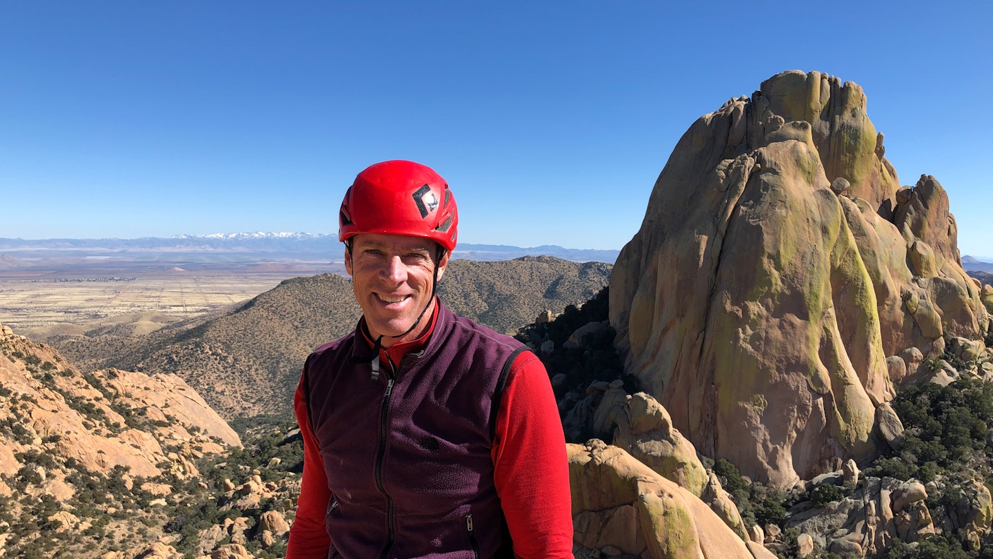 Andrew in Cochise Stronghold, Arizona