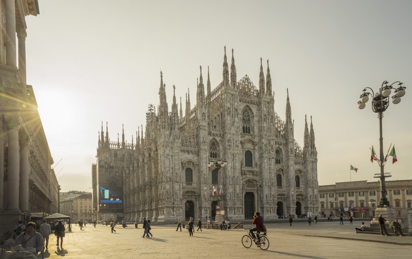 Il Duomo (The Cathedral) of Milan