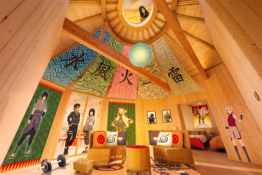 Stay At A Naruto Themed Glamp Site Beside A Theme Park Lonely Planet Stay At A Naruto Themed Glamp Site Beside A Theme Park Lonely Planet