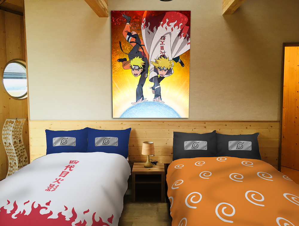 Stay At A Naruto Themed Glamp Site Beside A Theme Park Lonely Planet