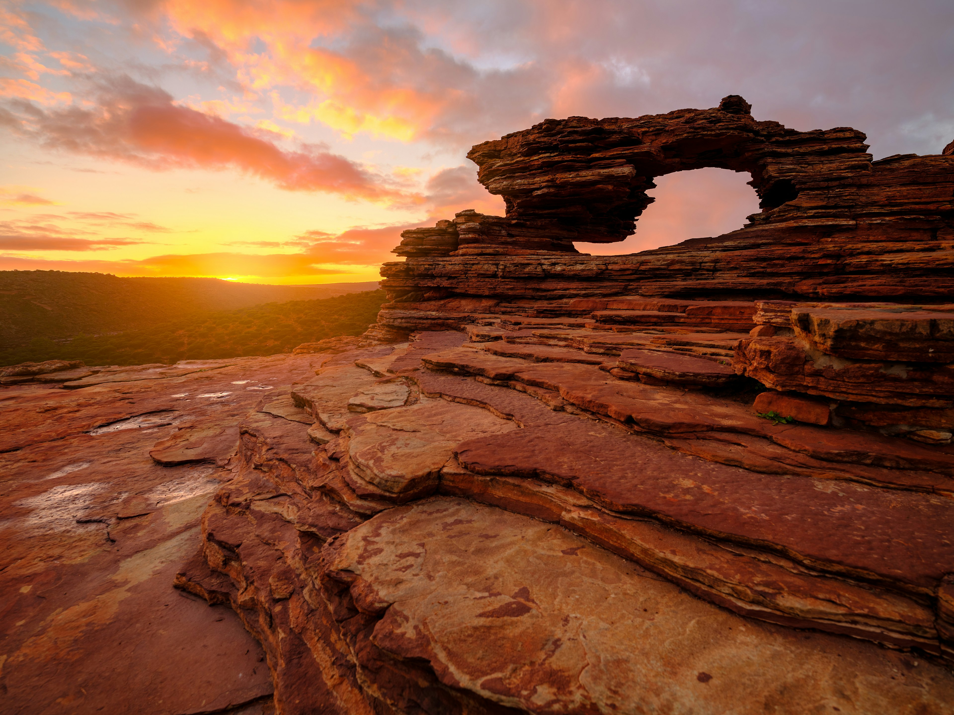 Nature's Window, Kalbarri National Park