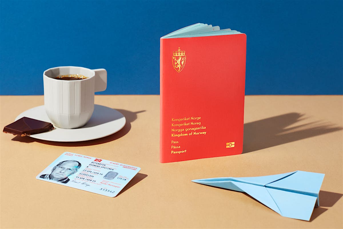 Norway's new passport may just be the most stylish in the world