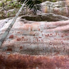Prehistoric art work Colombia.jpg