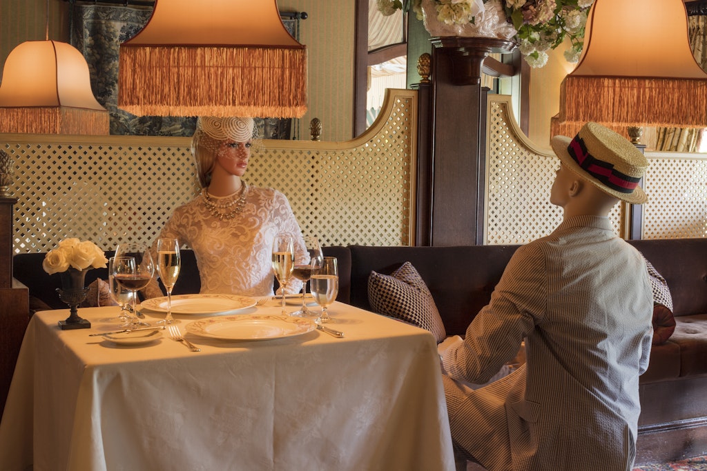 Dine with mannequins at this Virginia eatery Lonely