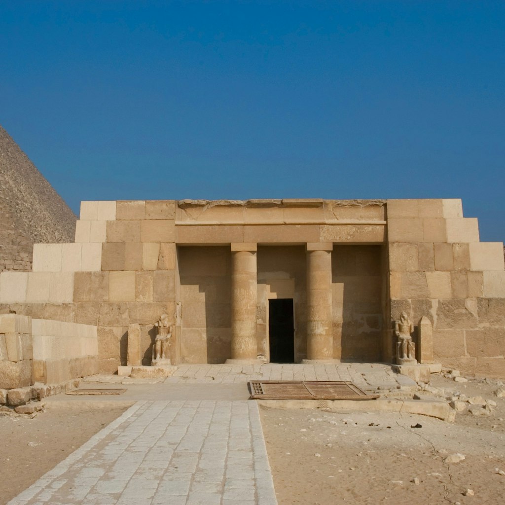 Mastaba of Queen Meresankh III in Egypt