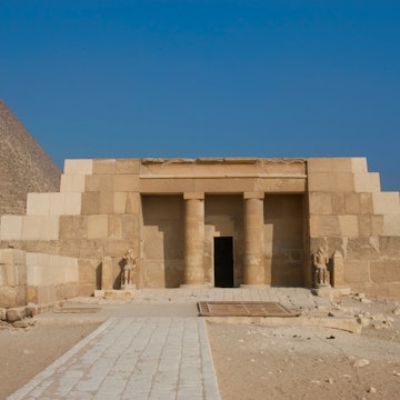 Mastaba of Queen Meresankh III in Egypt