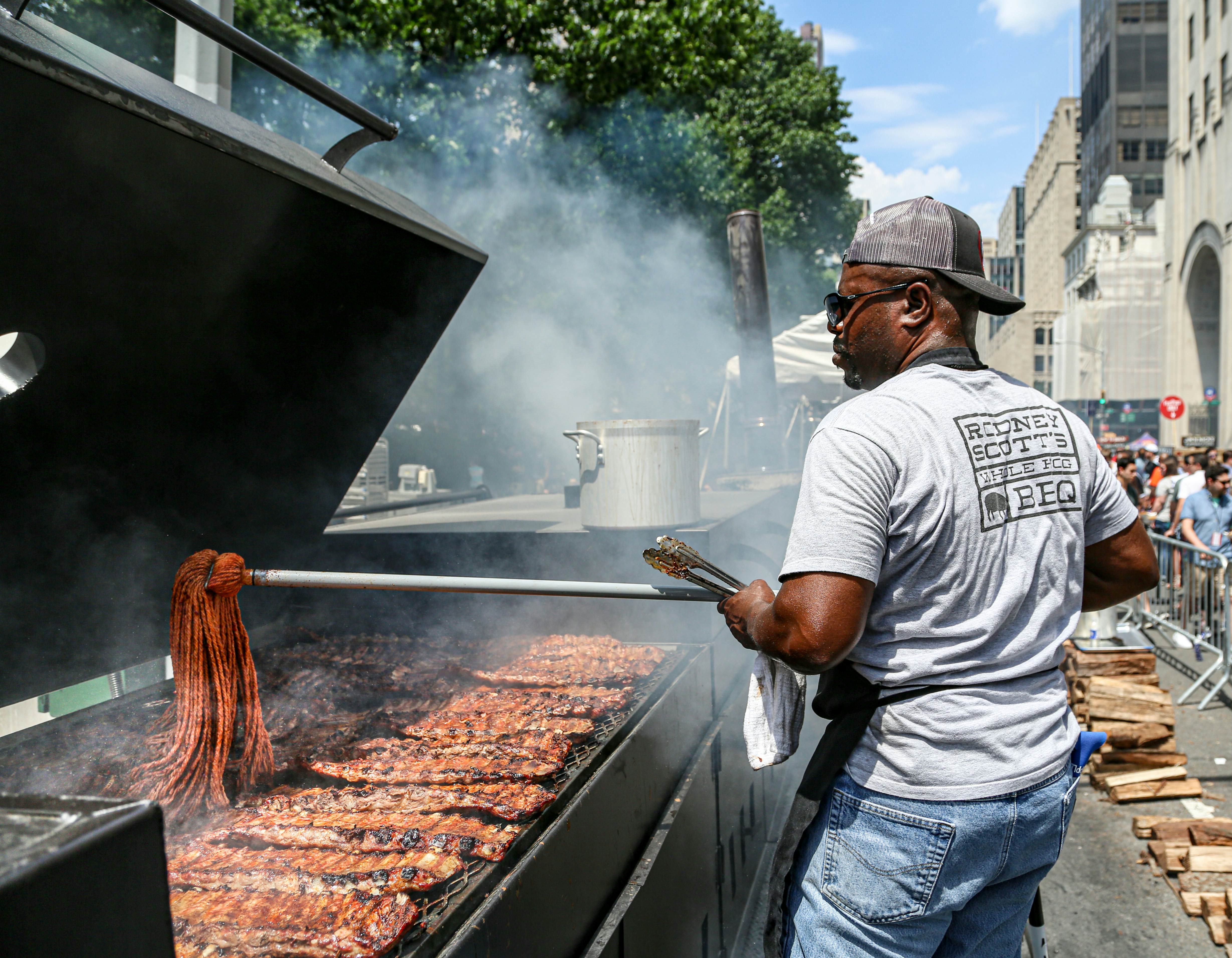 Big city outlet bbq