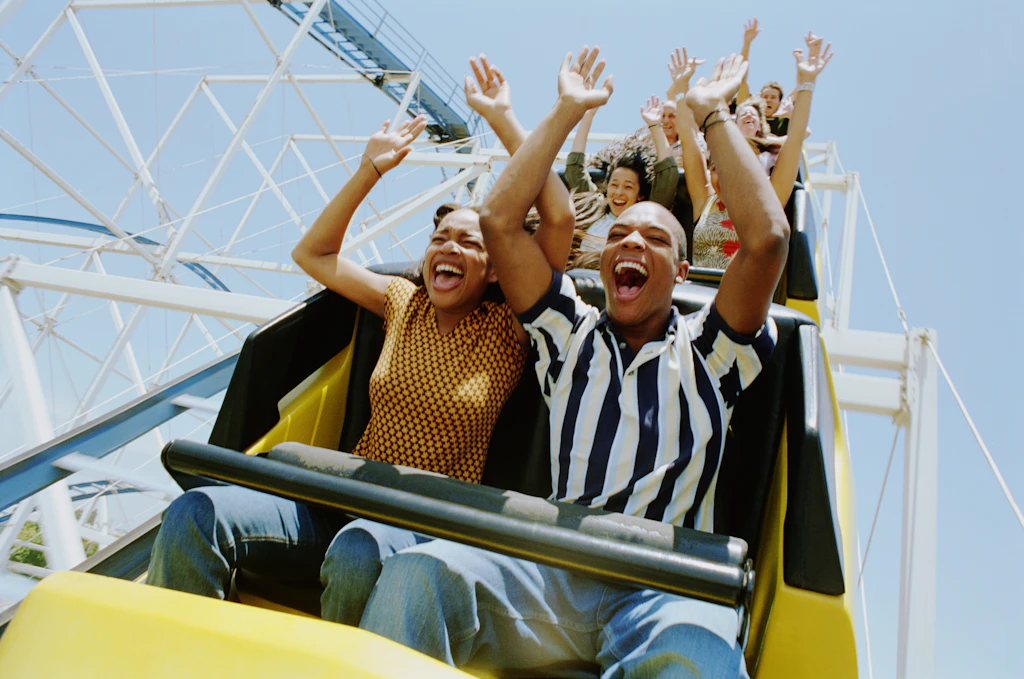 Knotts Berry Farm also has seasonal attractions Knotts Berry Farm also has seasonal attractions