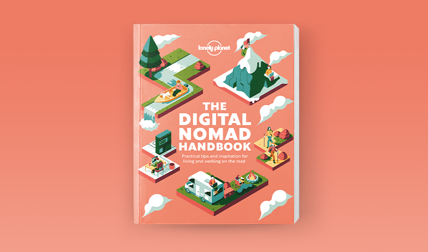 Buy Lonely Planet's Digital Nomad Handbook