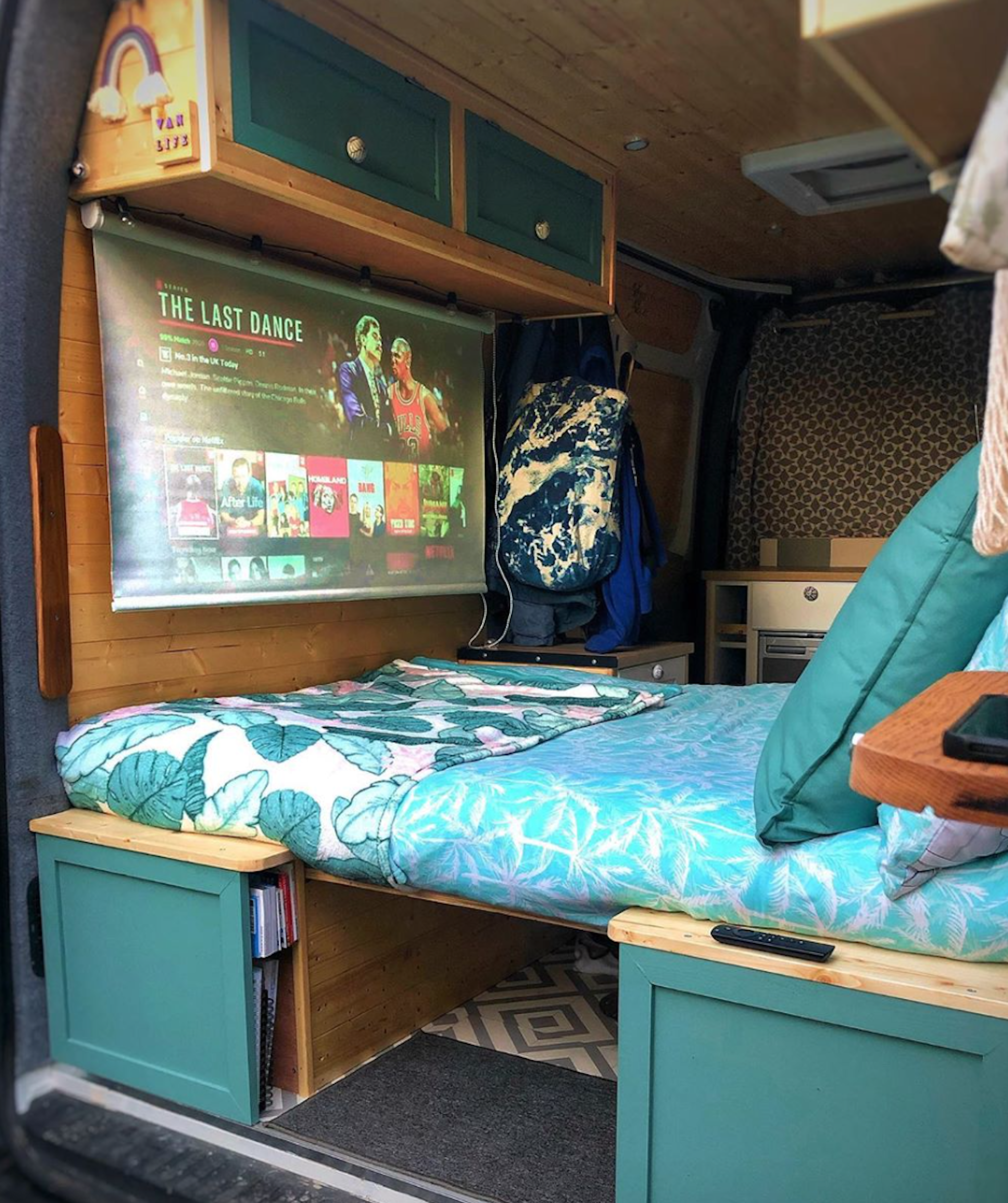 Cosy vanlife