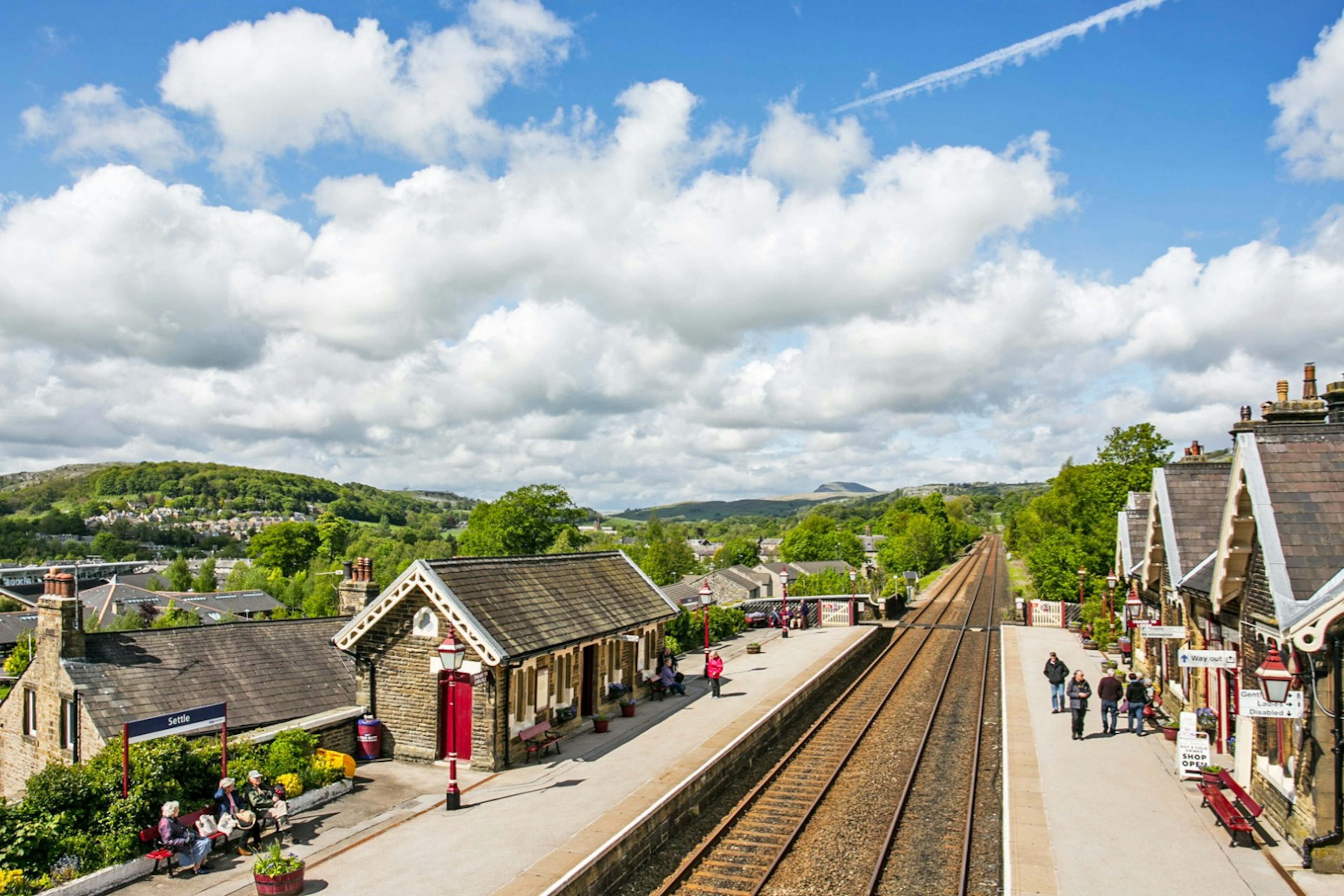 Settle Station