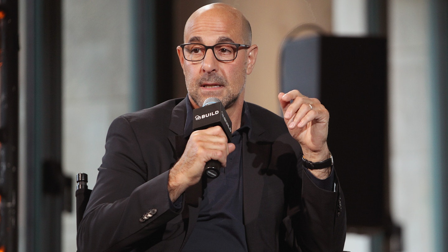 NEW YORK, NY - OCTOBER 21:  Actor/director Stanley Tucci attends AOL BUILD Series Presents: Stanley Tucci Discusses His Cookbook "The Tucci Table" at AOL Studios In New York on October 21, 2014 in New York City.  (Photo by Jim Spellman/WireImage)