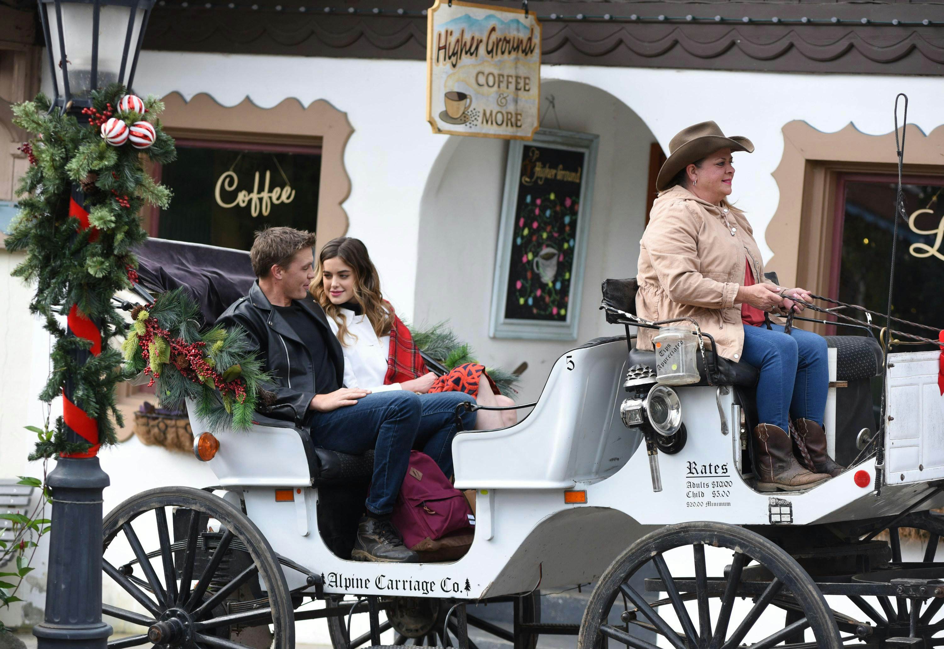 10 US Hallmark Christmas Movie destinations Lonely