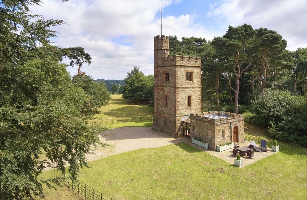 The Knoll Tower in Shropshire