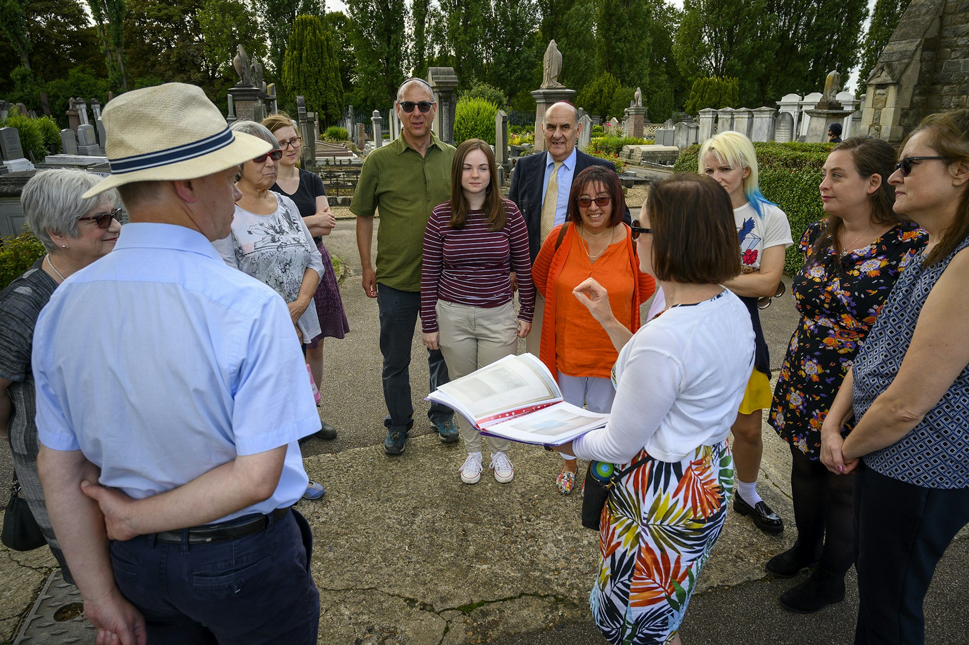 Public tours are now on offer at Willesden Jewish Cemetery