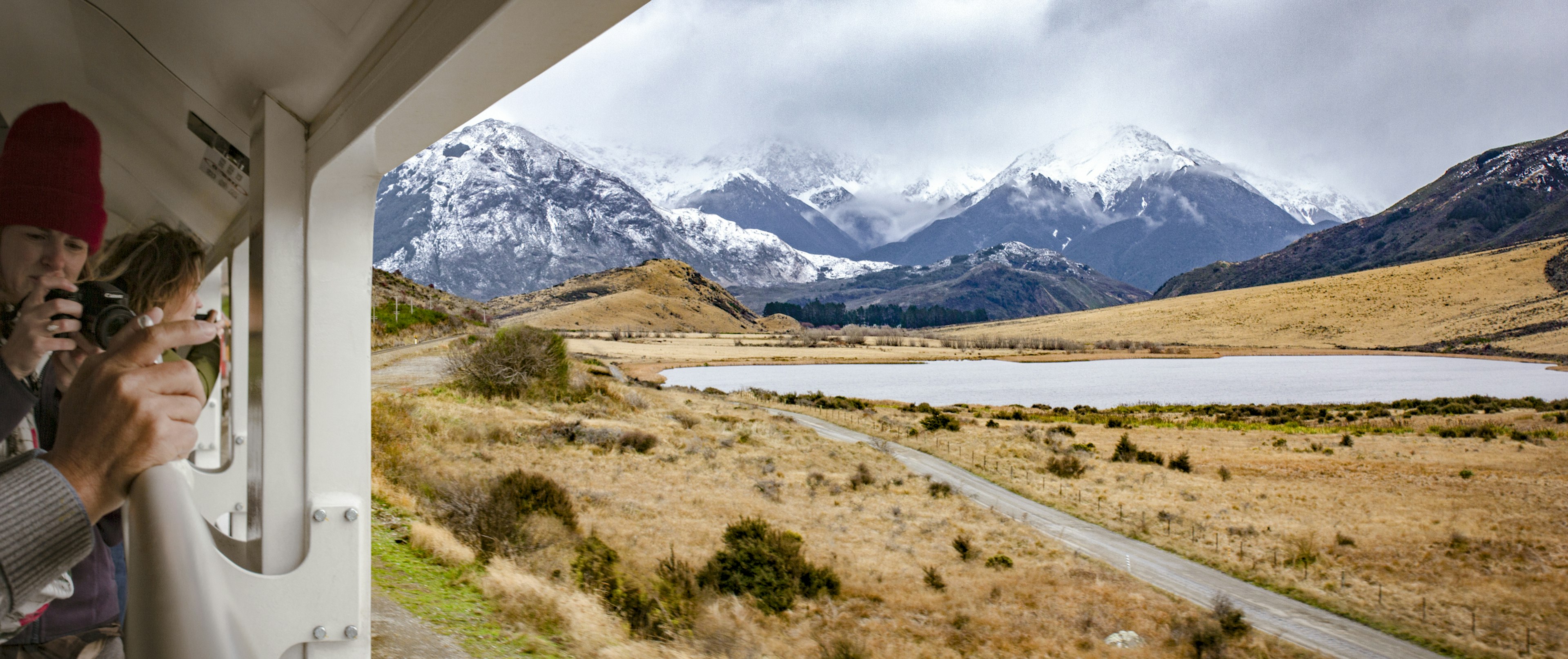 TranzAlpine Train