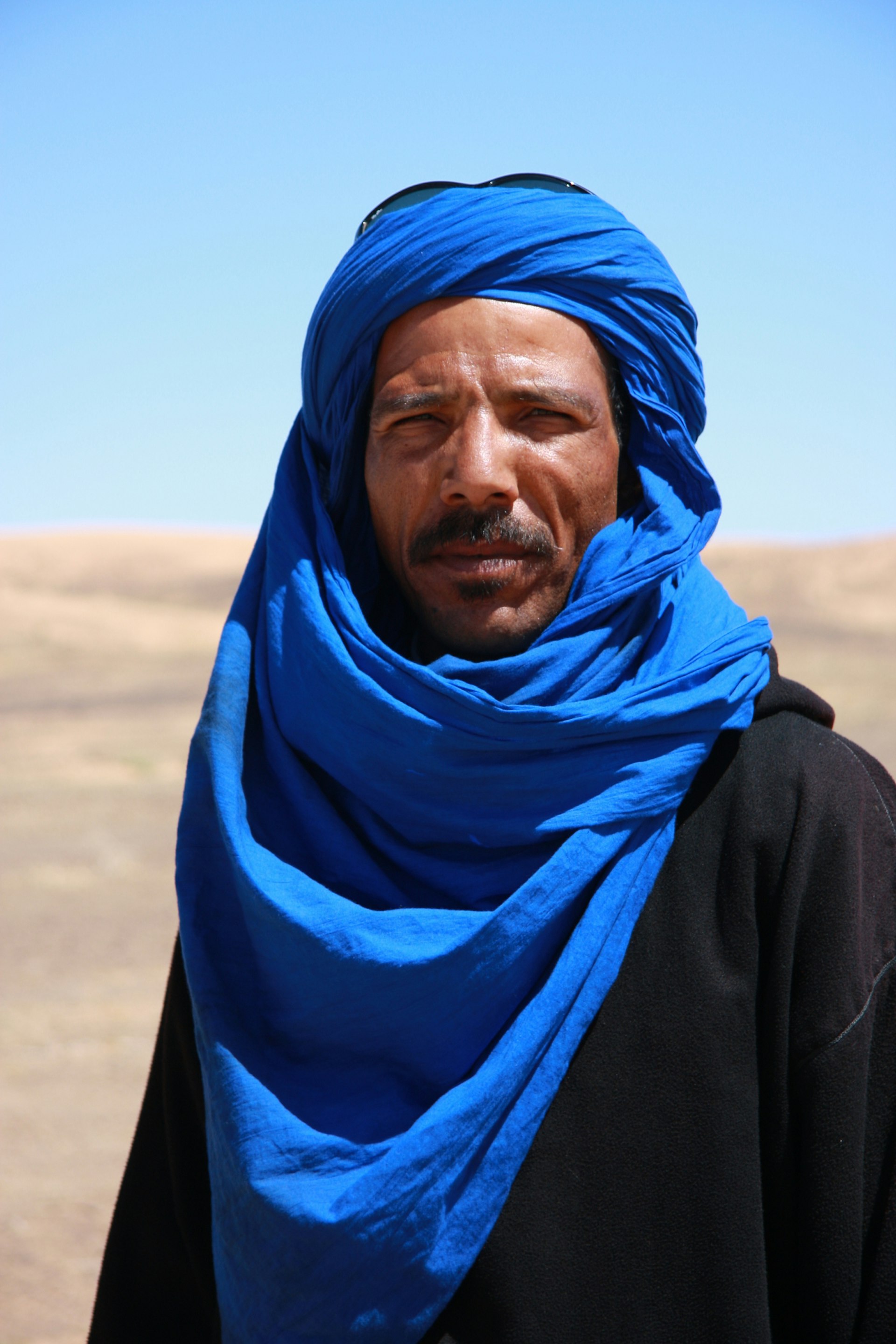 berber man in Sahara