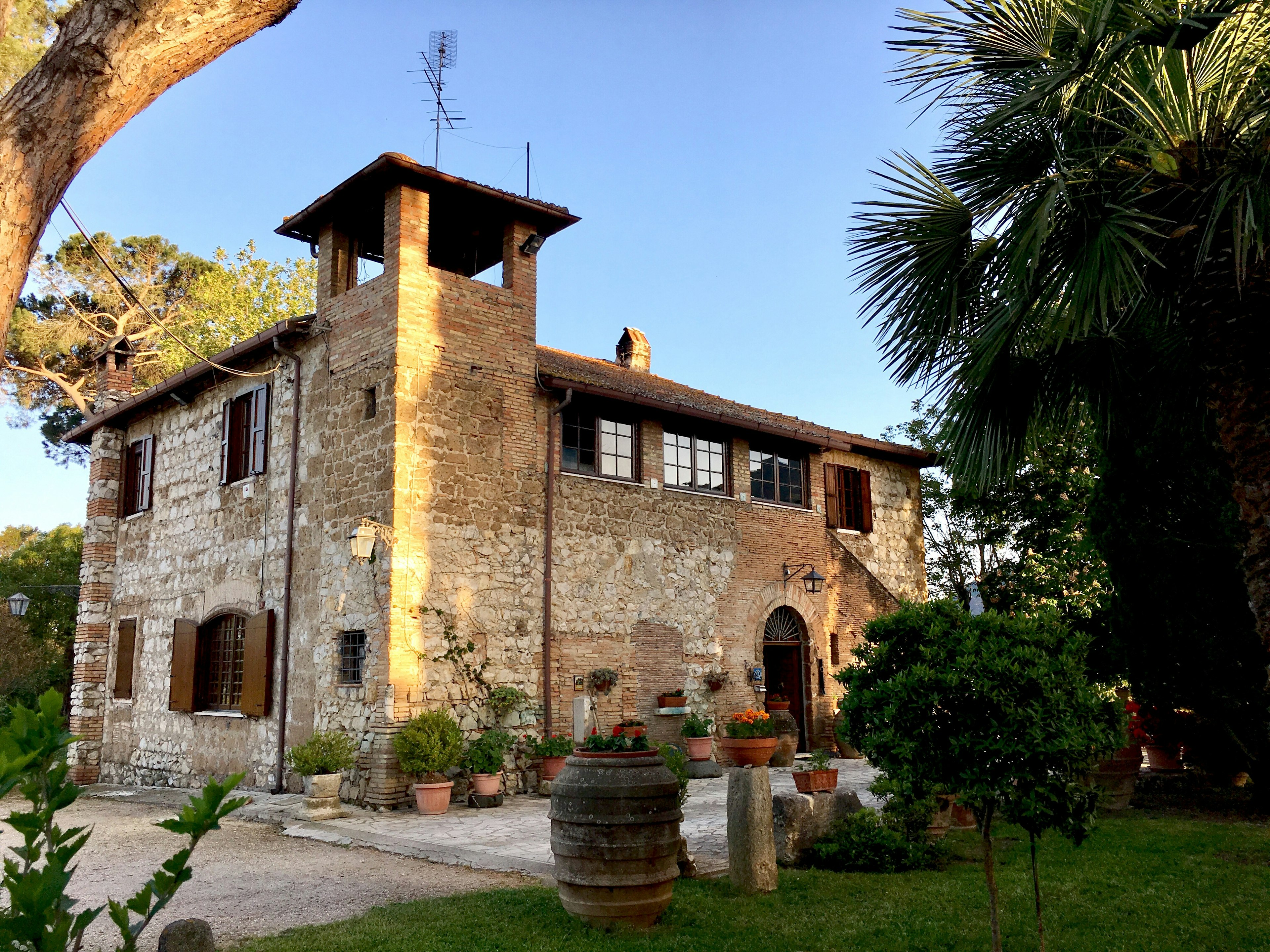 Italian farmhouse villa