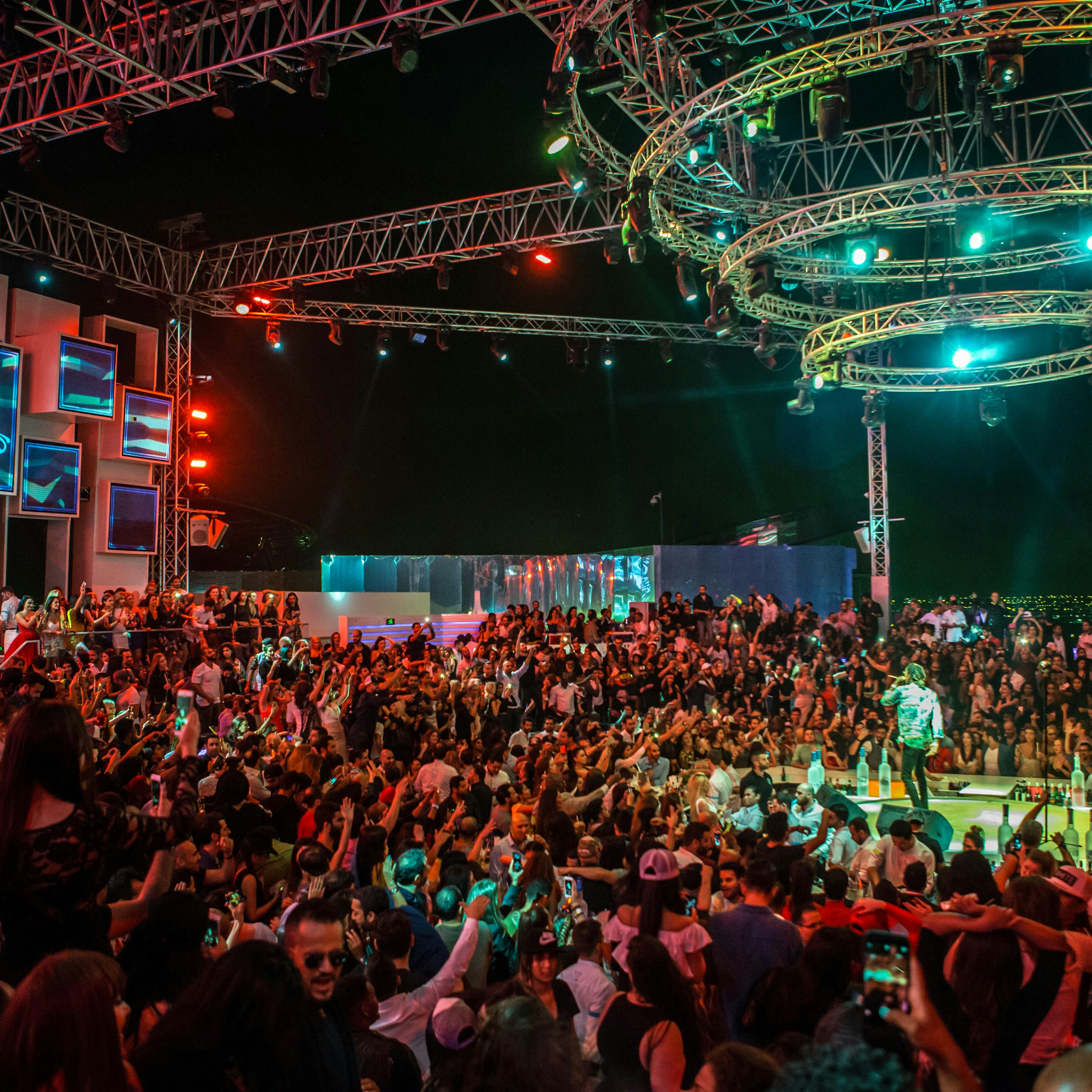 Wiz Khalifa Performs At White Club Dubai on March 31, 2016 in Dubai, United Arab Emirates.