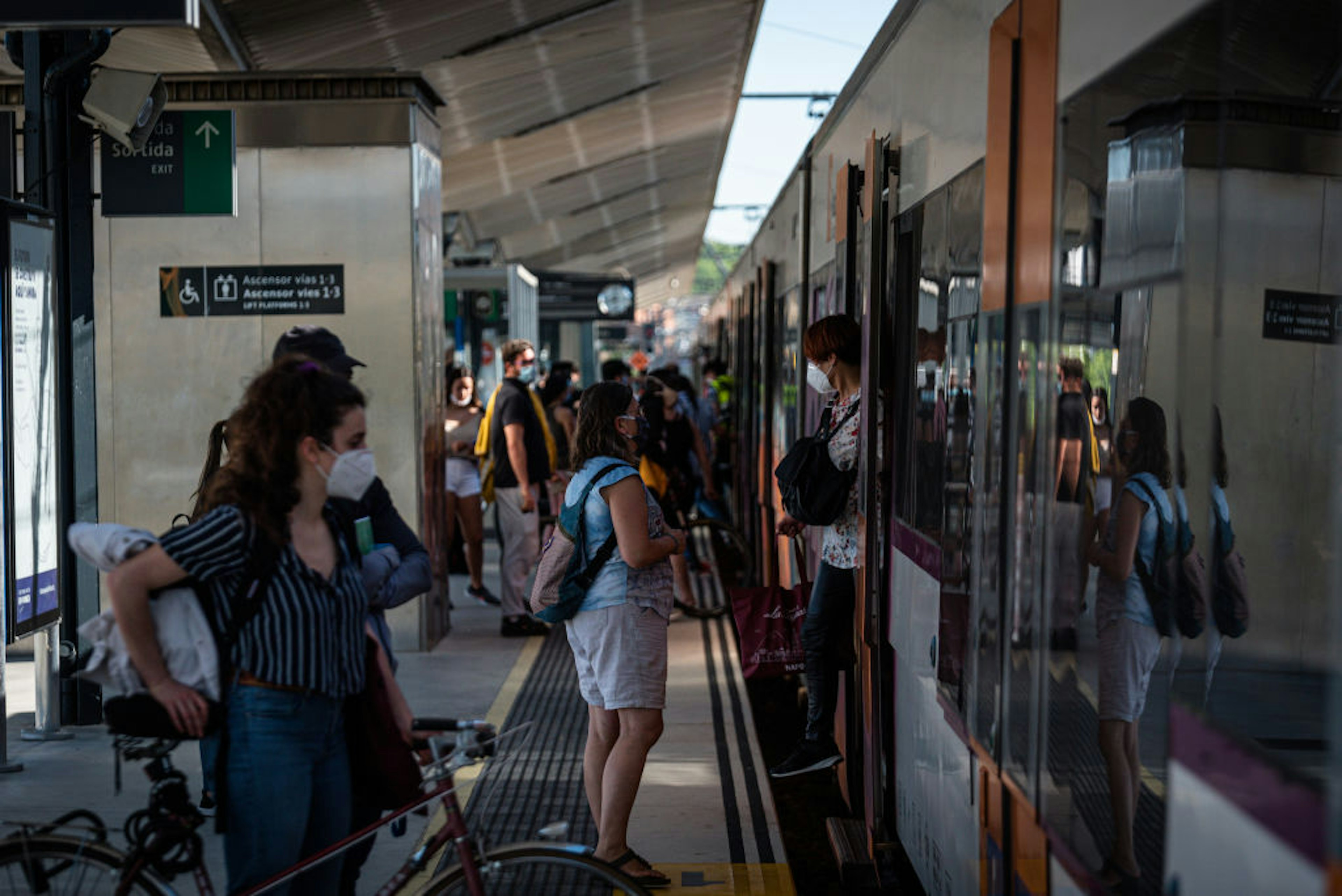 Barcelona Impacted By Coronavirus