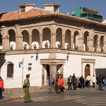 La Paz, La Paz, Bolivia, South America