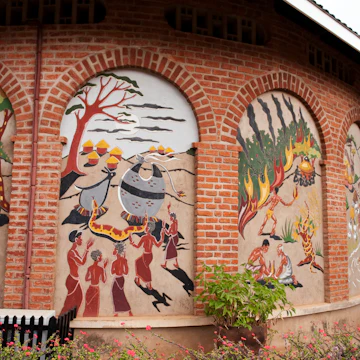 Mua, Central, Malawi, East Africa, Africa