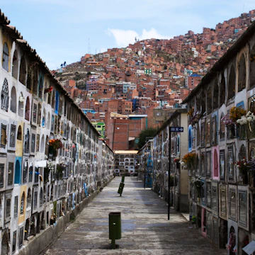 La Paz, La Paz, Bolivia, South America