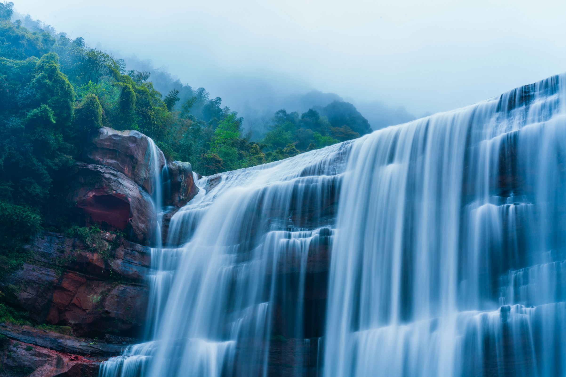 Chishui Great Waterfall