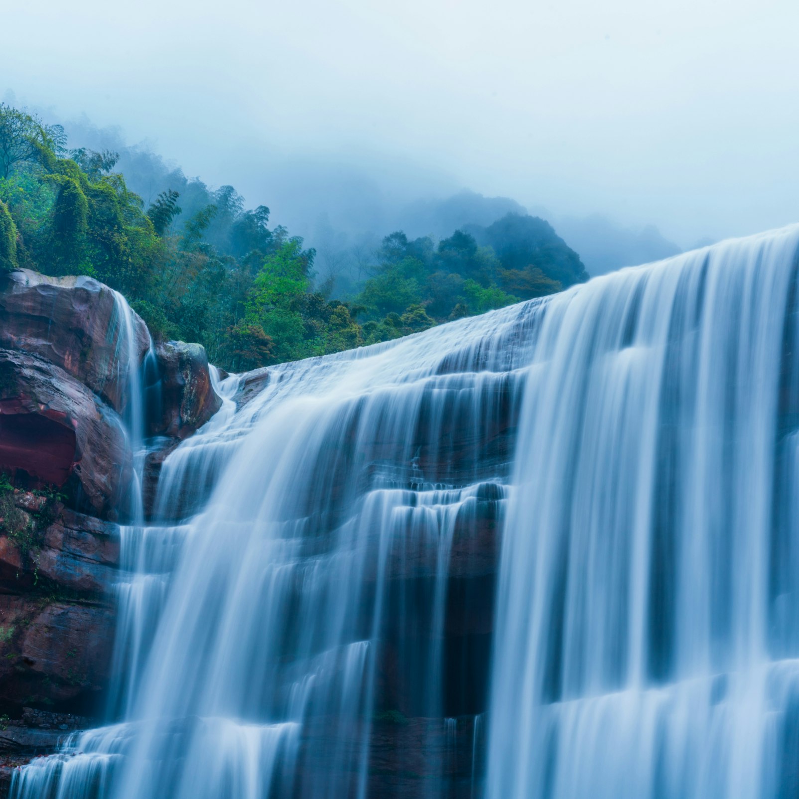 Chishui Great Waterfall