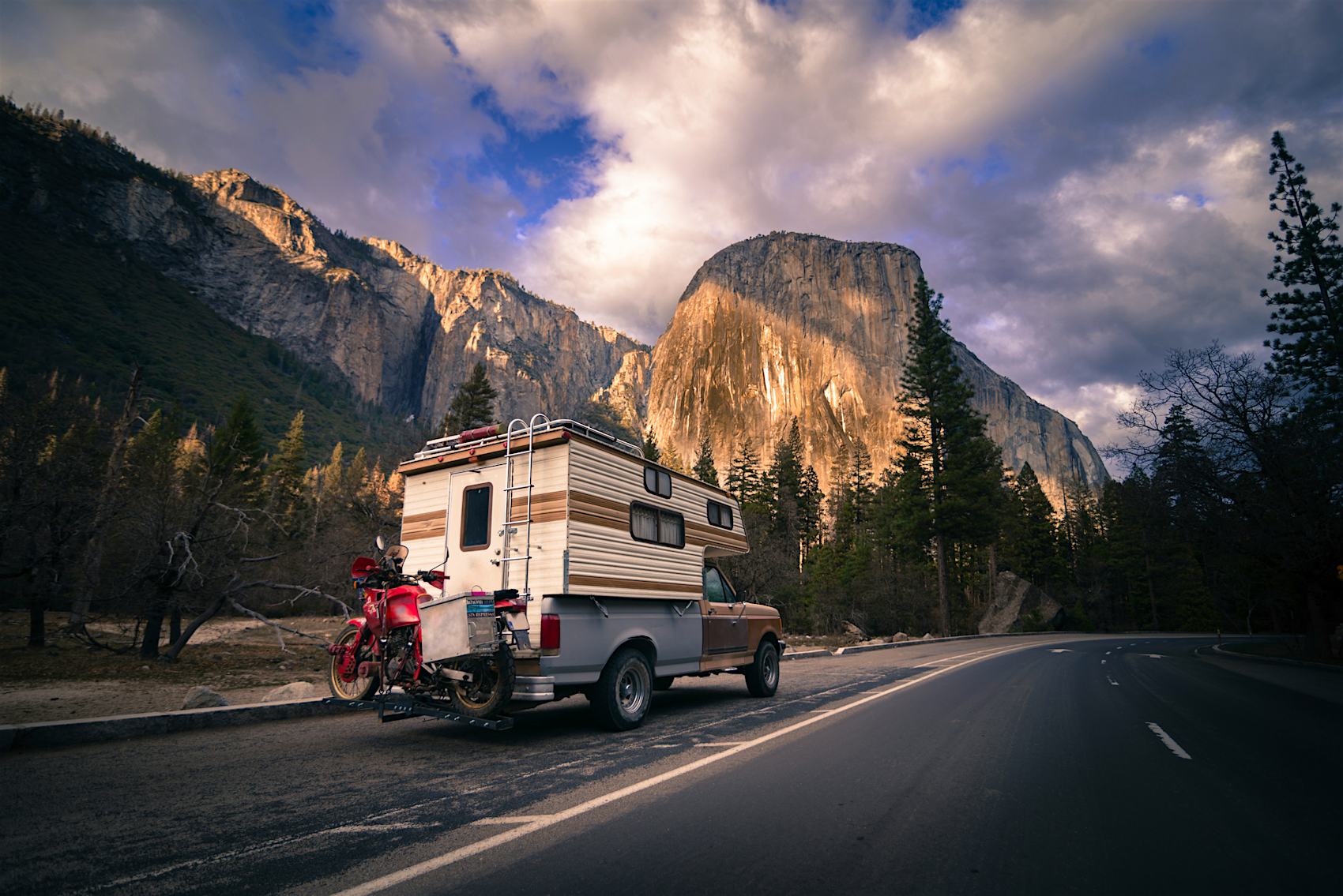 Enjoy the flexibility and incredible scenery when road tripping around the USA in a camper van 