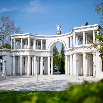 Zale Central cemetery, Ljubljana, Slovenia.