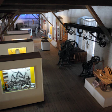 A display of vintage tools at the museum of the Marfrig plant in Fray Bentos, Uruguay, May 8, 2009. The plant, part of the Brazilian Marfrig group, is the last link of a chain which began in 1862 when German Georg Giebert founded the Liebig's Extract of Meat Company to produce corned beef and extract of meat. In 1924 the plant was acquired by British investors and became the "Frigorifico Anglo". During both world wars the plant supplied the allied armies with countless cans of corned beef and nowadays the plant employs 125 people and exports 10 pounds (4,5 kg) corned beef cans --up to a total of 500 tons a month-- to the United Kingdom. AFP PHOTO/Miguel ROJO (Photo credit should read MIGUEL ROJO/AFP/Getty Images)
