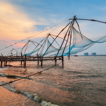 Chinese Fishing Nets