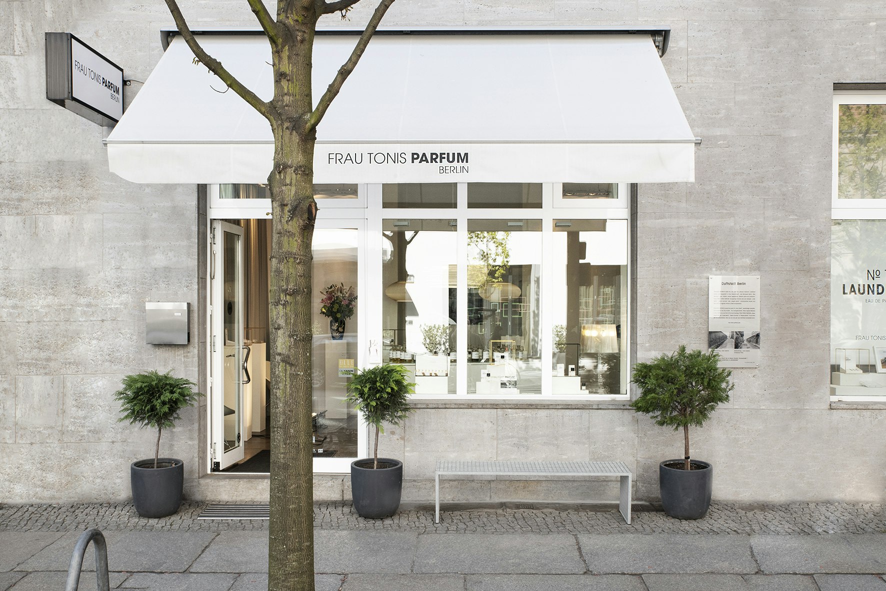 Frau Tonis Parfum boutique in Berlin