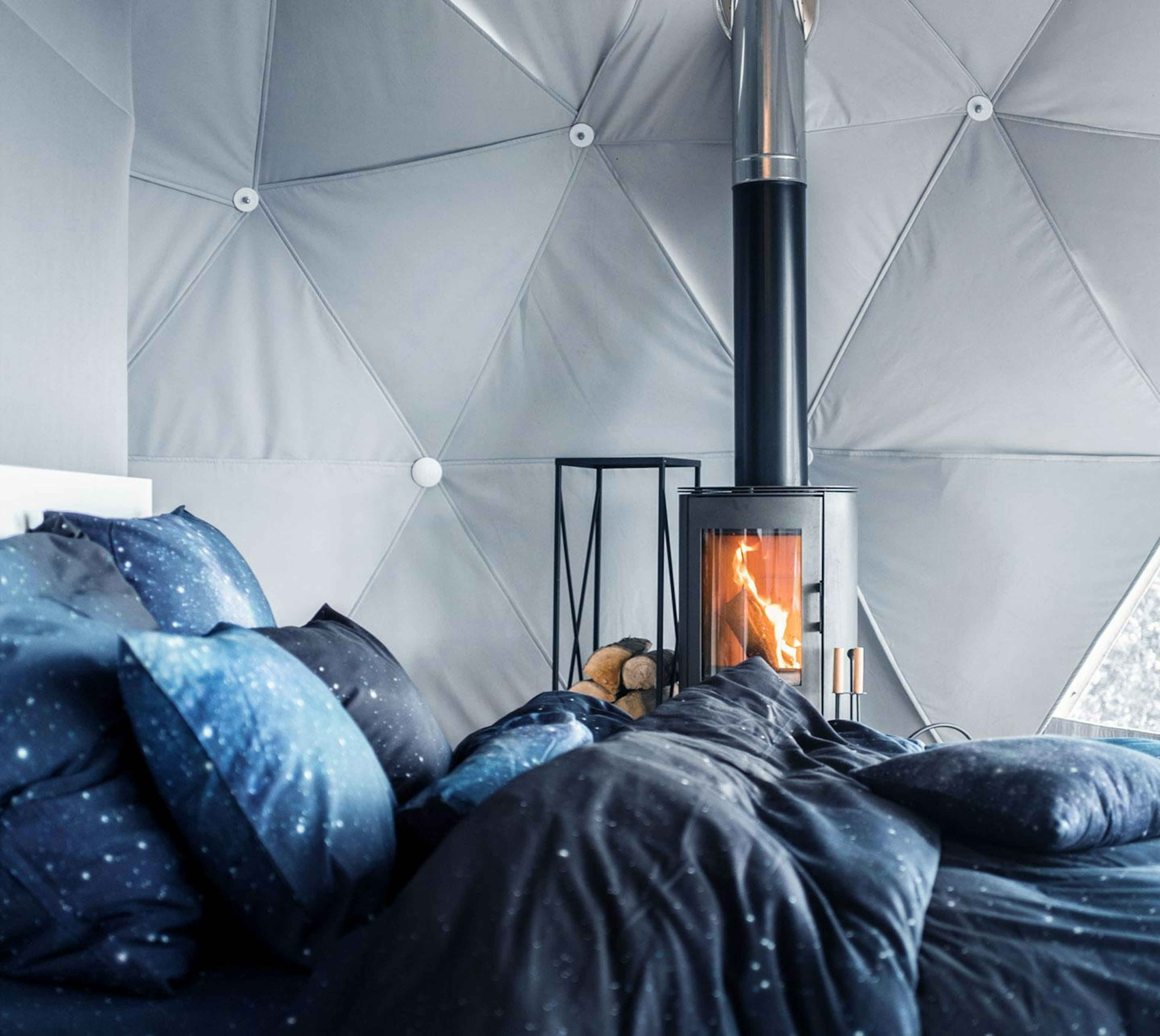 Geodesic Domes Interior