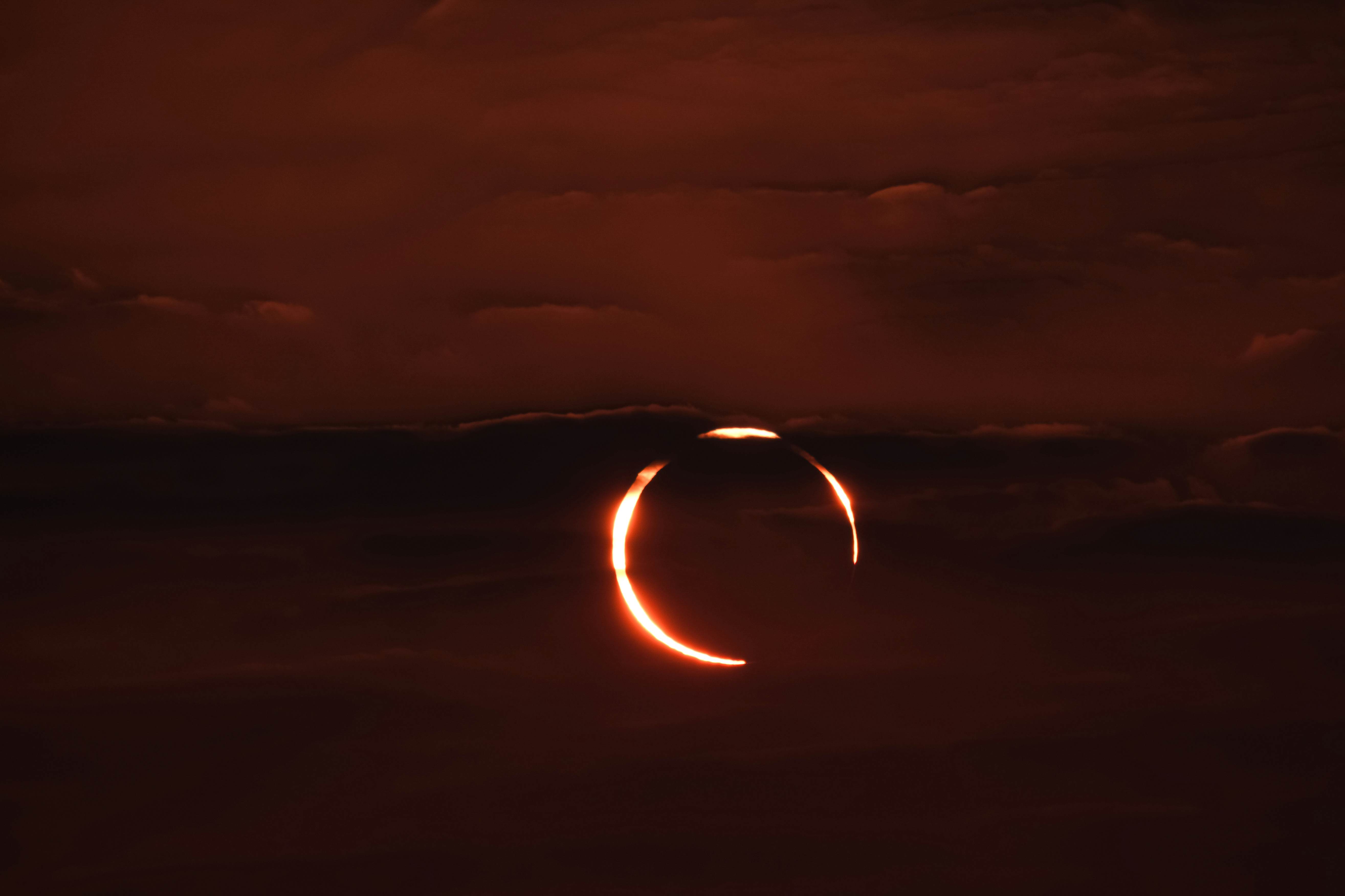 Rare Ring of Fire solar eclipse can be seen in Texas - CBS Texas