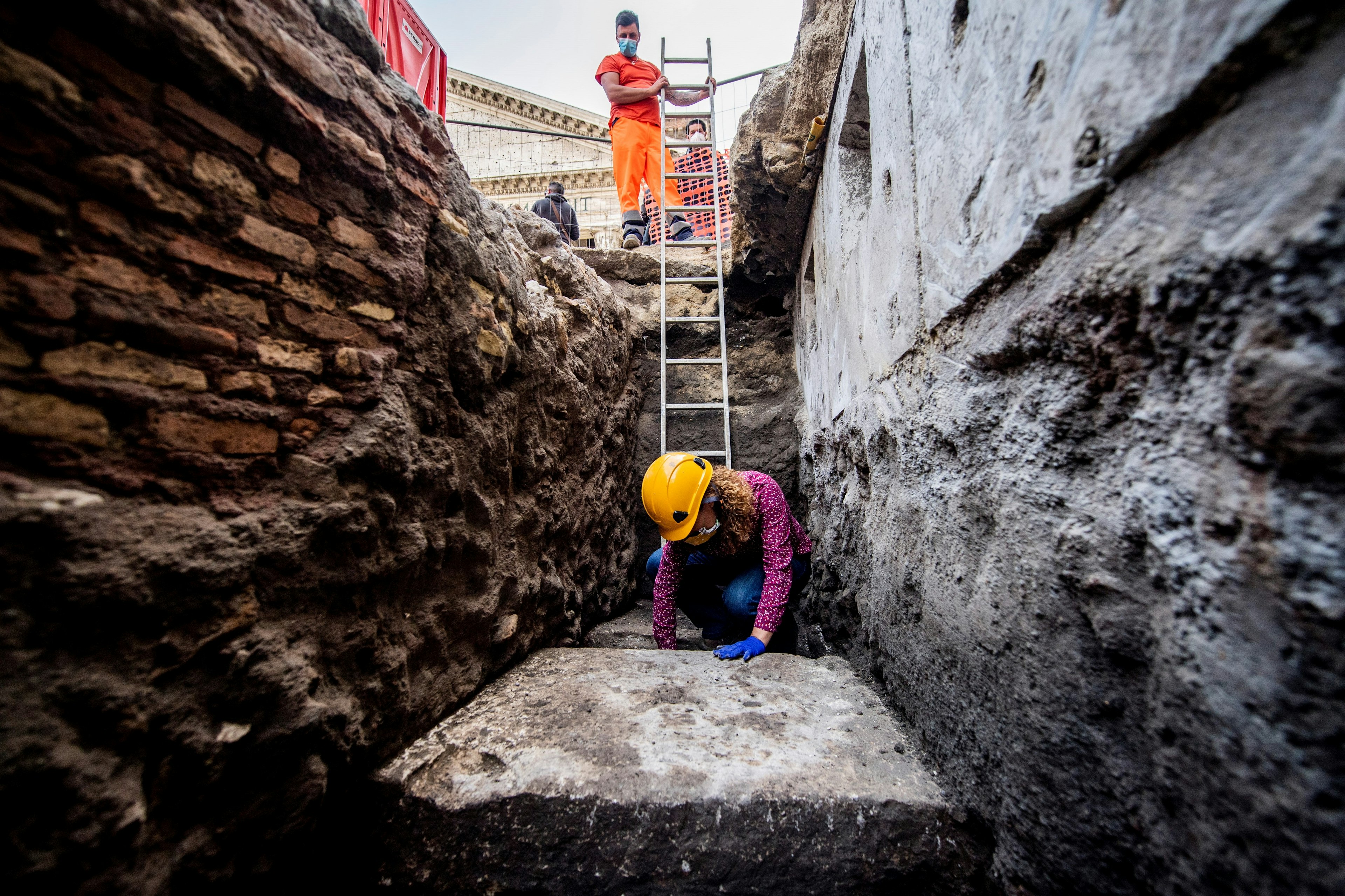 Roman sinkhole