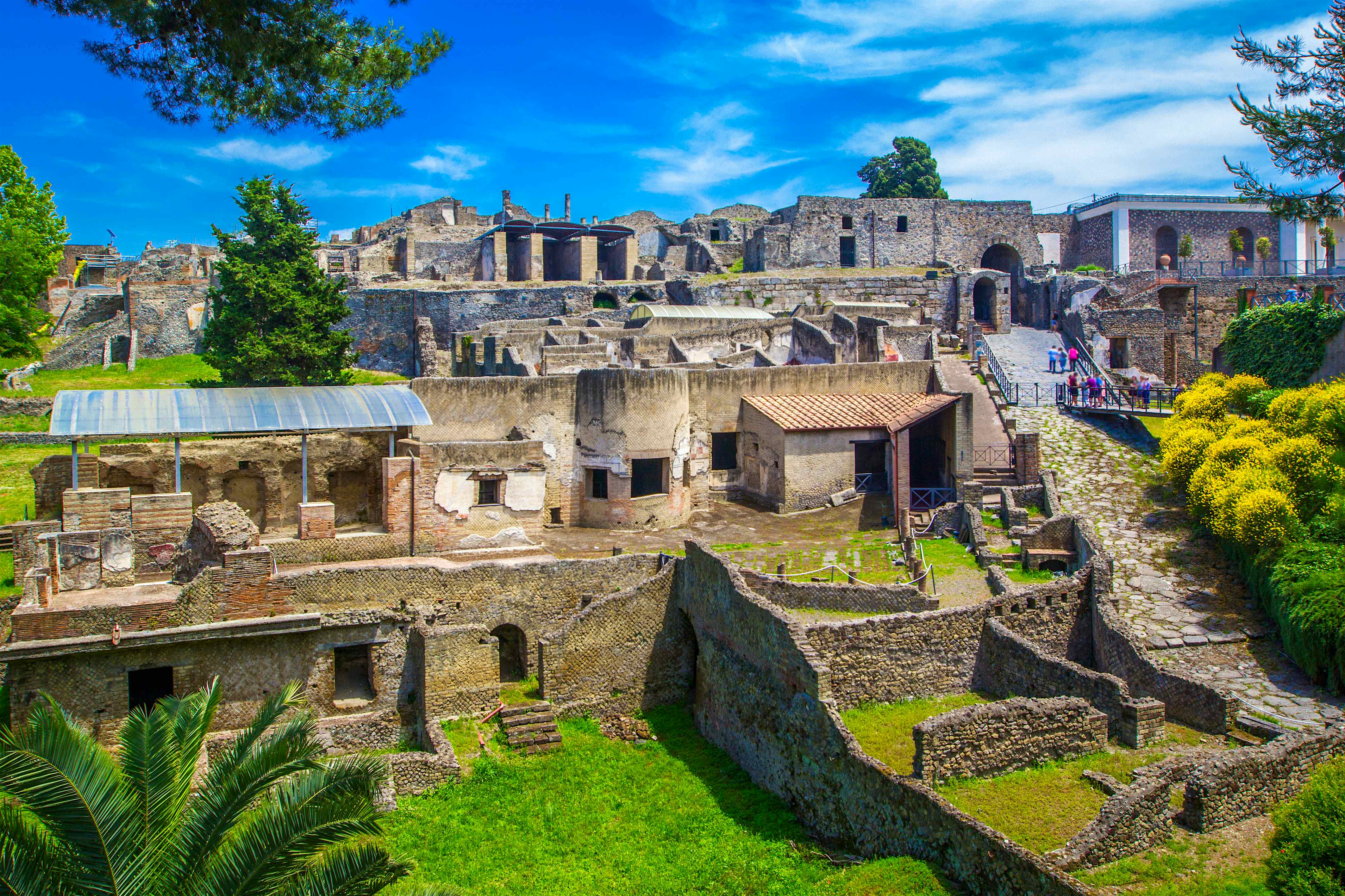 pompeii tourist information