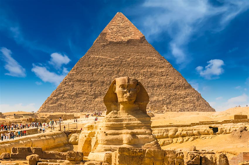 The Pyramids of Giza is undergoing a major revamp with new visitor amenities - Lonely Planet