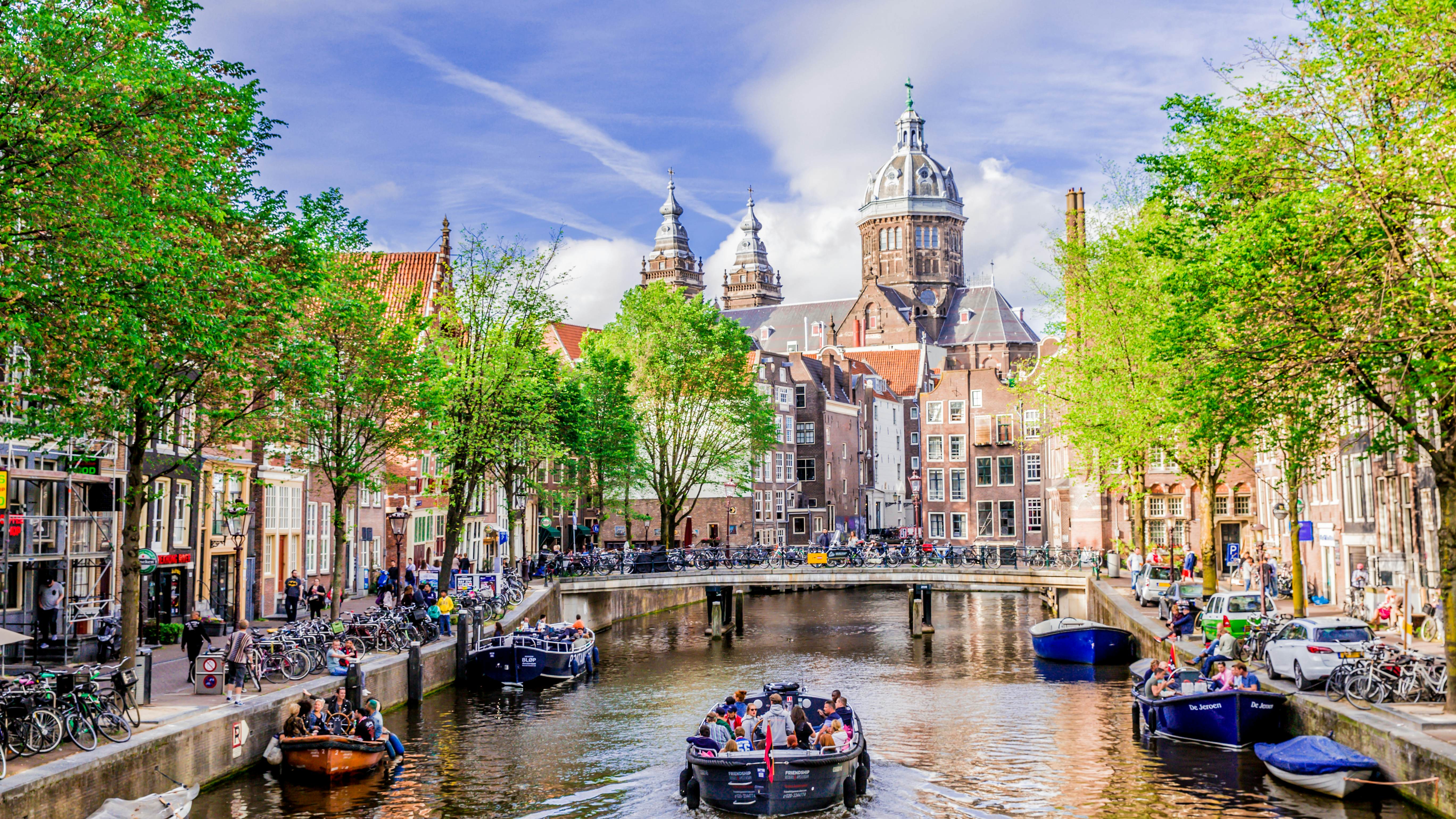 The best time to visit Amsterdam