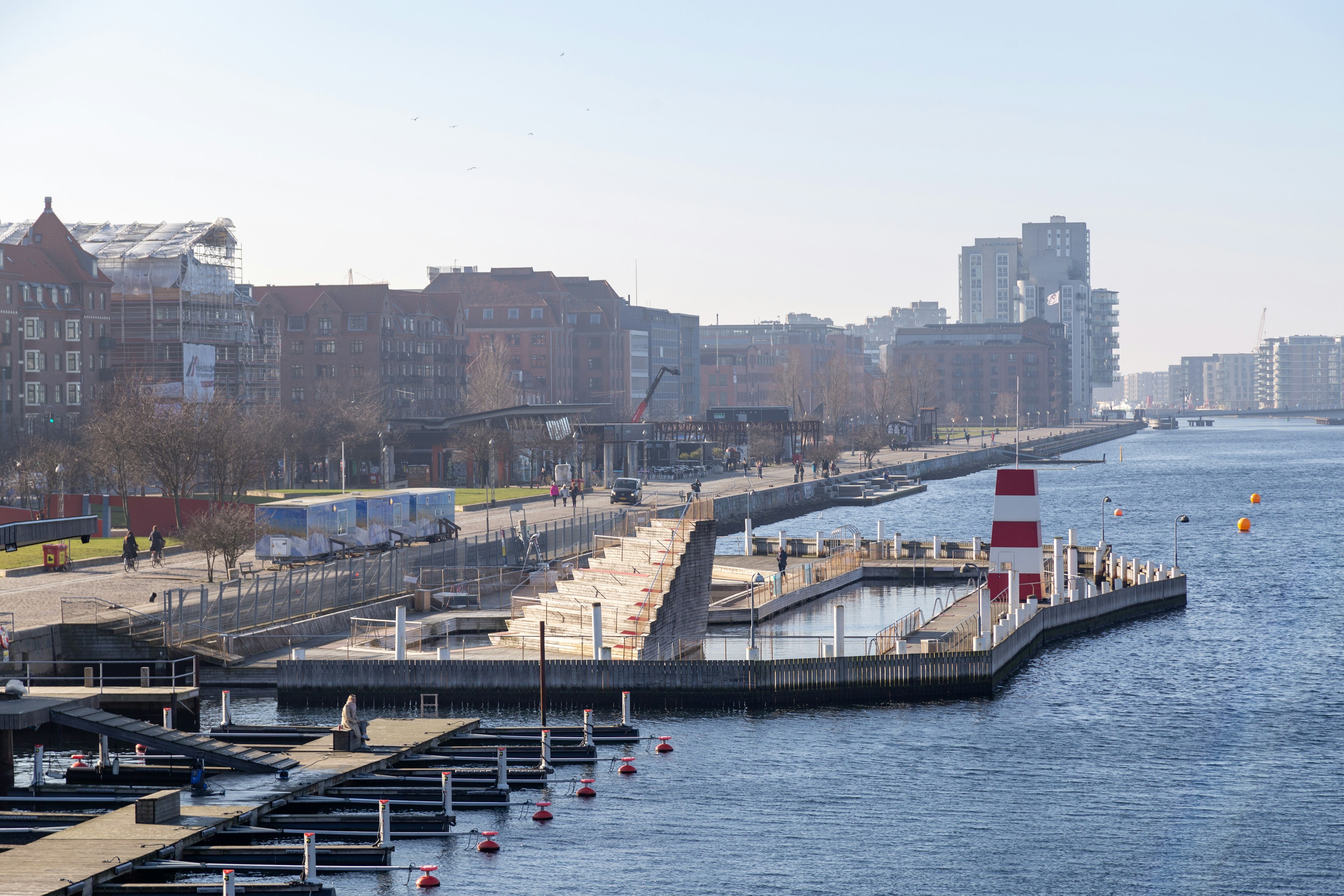 The harbour bath at Islands Brygge