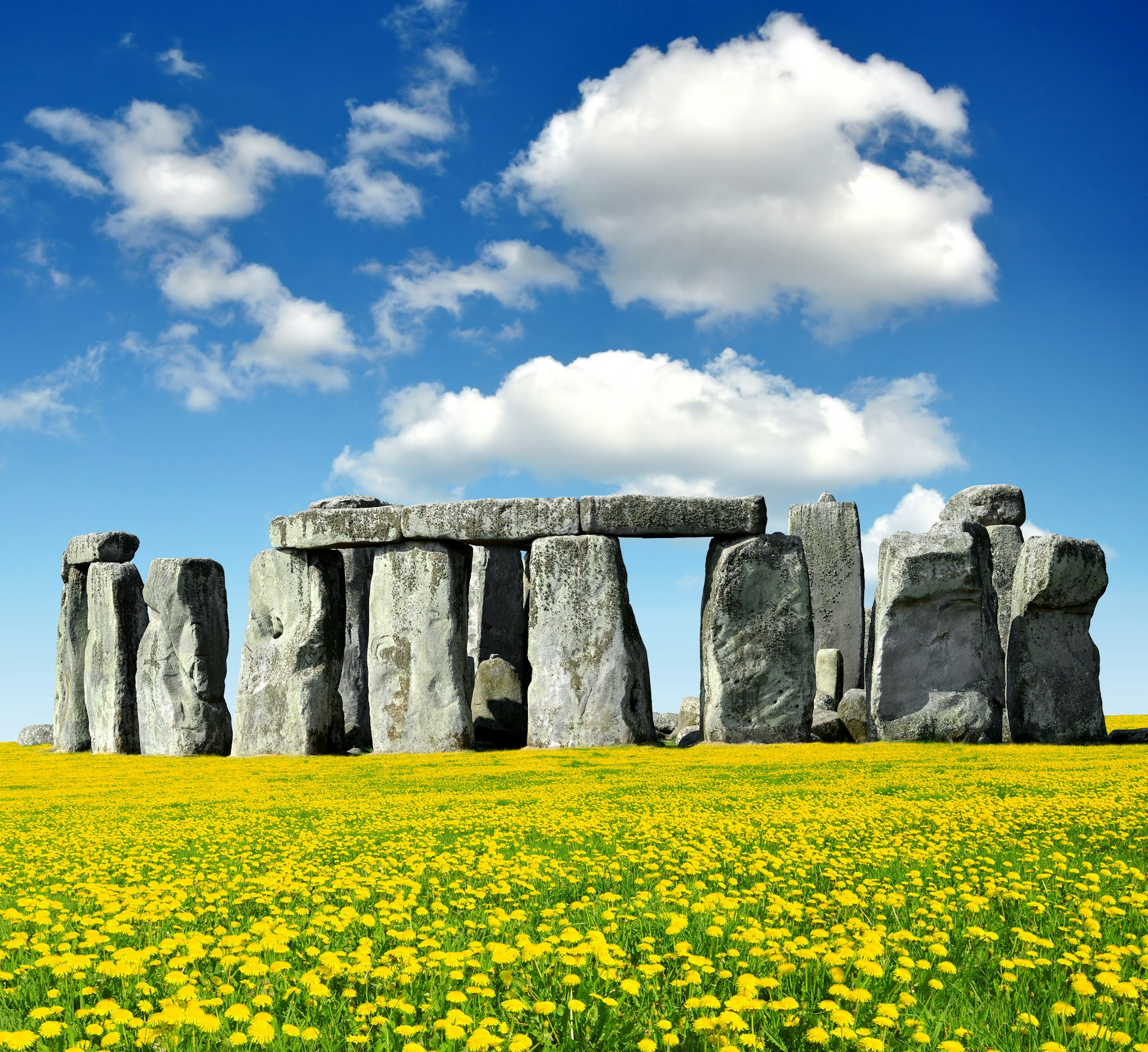 Historical monument Stonehenge in England
