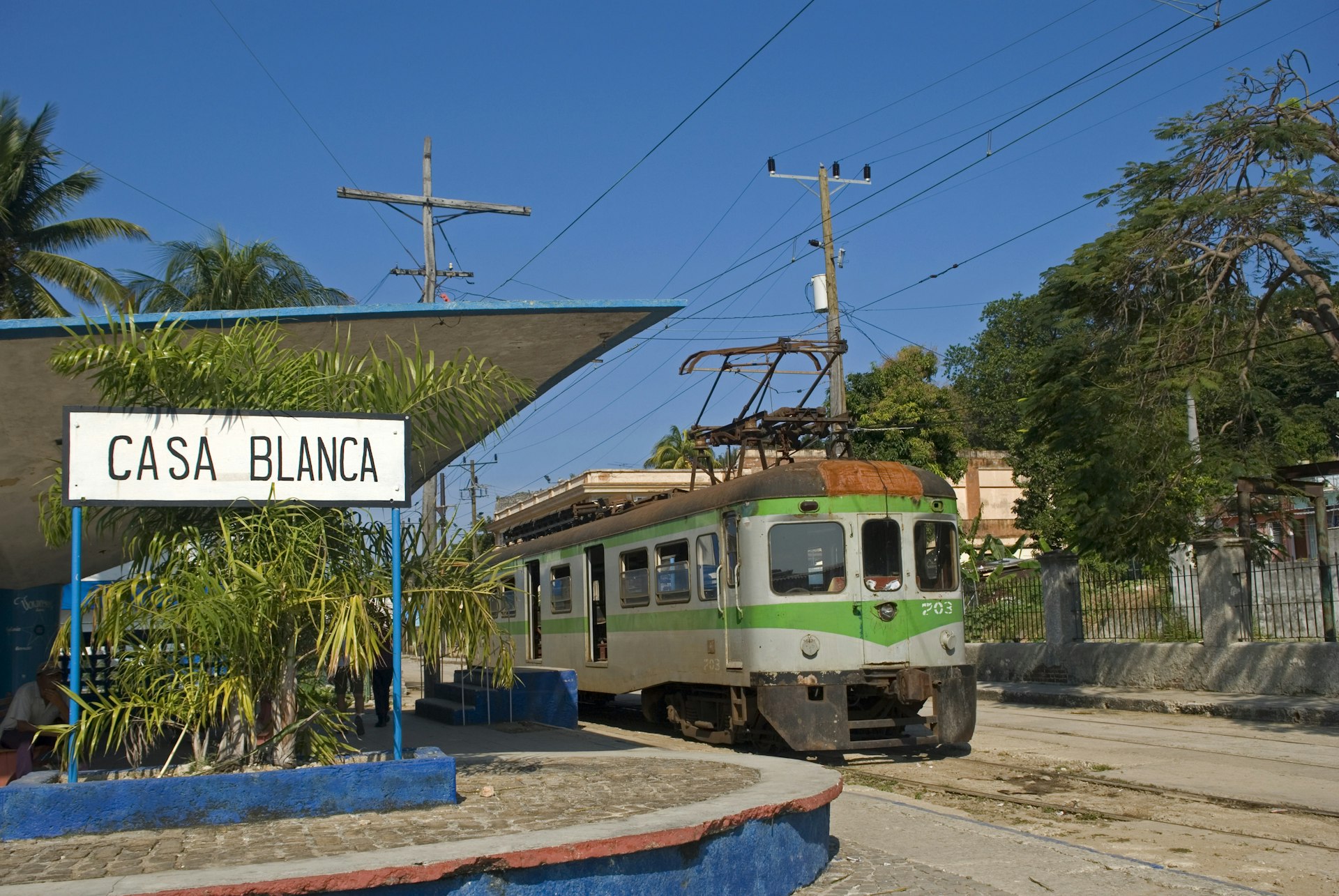 Casablanca Railway Station o in Havana 