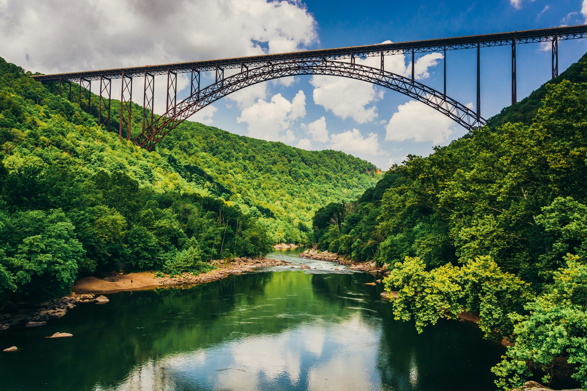 The New River Gorge Bridge